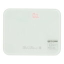 OHM オーム電機 デジタル体重計 ホワイト HBK-T103-W(4)