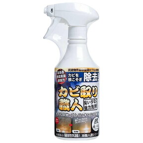 技職人魂 職人魂シリーズ カビ取り職人 強力カビ除去剤 500ml ボトルタイプ