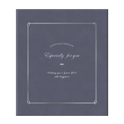 ナカバヤシ Nakabayashi メッセージブック Mサイズ クラシック MBM-201-3