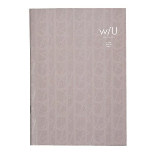 ナカバヤシ Nakabayashi WU A5 ノート ブラウン WU-A501-6