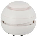 OHM オーム電機 卓上そうじ機 ホワイト JIM-C03-W