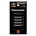 pi\jbN Panasonic jbPfdr eneloop PRO Gl[vPRO P4`[dr4{(nCGhf) BK-4HCD/4H