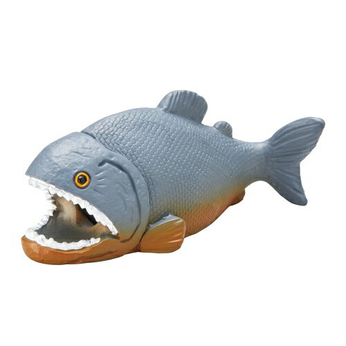 ガブっ!と噛みつく楽しい鉛筆削り ピラニア R23-0932 シャープナー 動物 文房具 プレゼント ギフト