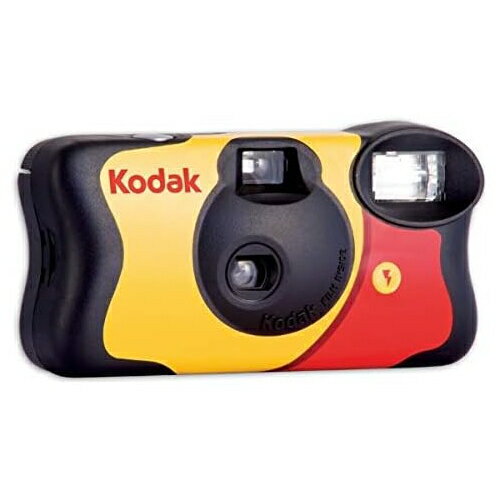 コダック kodak レンズ付きフィルム FUNSAVER ファンセーバー フラッシュ800 27枚撮