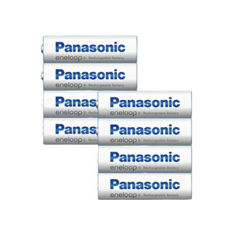 【ポスト投函・送料無料】パナソニック Panasonic ニッケル水素電池 単3形充電池8本 eneloop エネループ スタンダードモデル BK-3MCD/4H（2パック 8本）