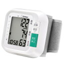 dretec ドリテック 手首式血圧計 ホワイト BM-110WT 健康管理 自己管理 体調管理