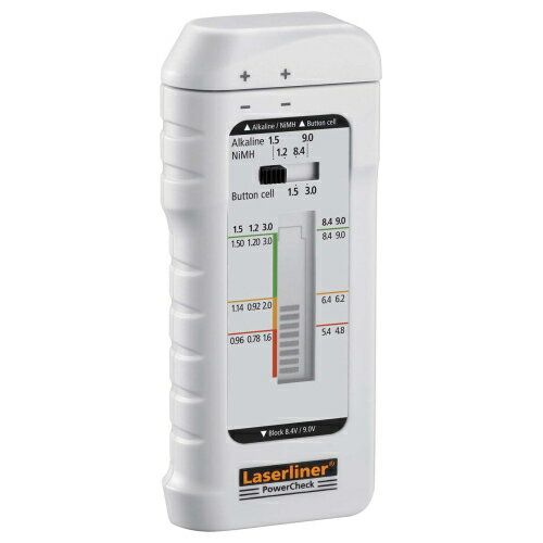 ウマレックス 電池チェッカー パワーチェック UM083006A 電池残量測定 Laserliner