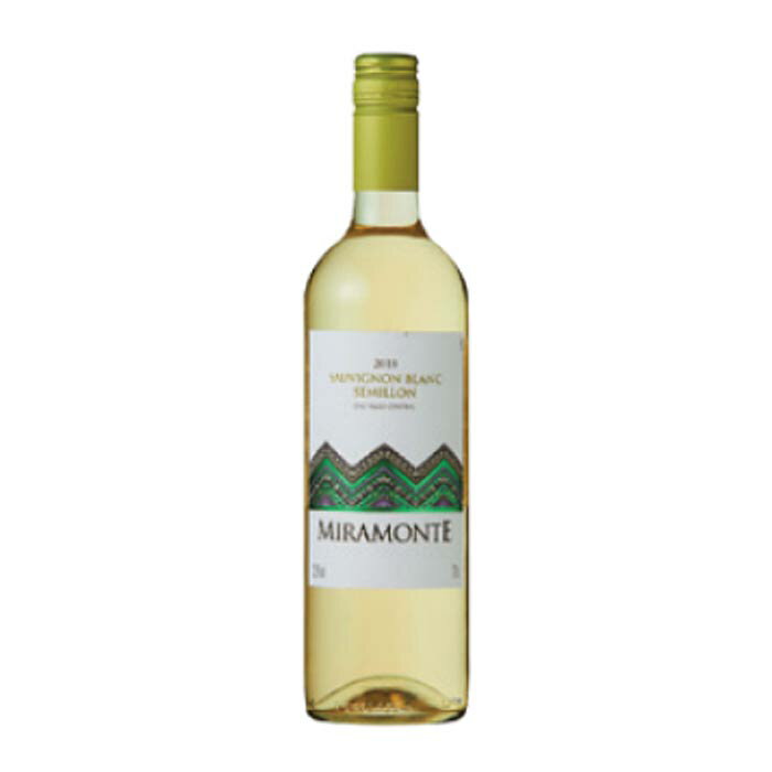 チリワイン ミラモンテ 白（Miramonte White）750ml(チリワイン)