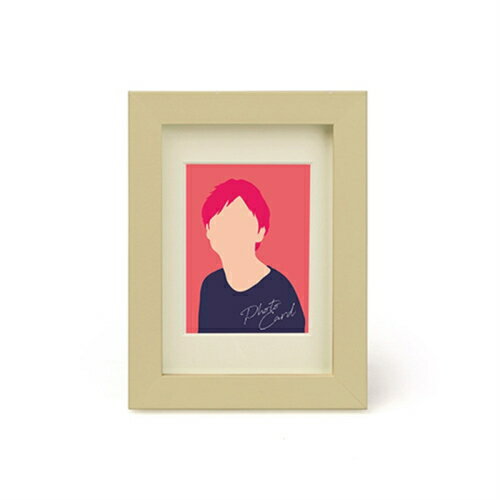 ケンコー kenko トレカフレーム L判 イエロー PS-TC-L-YE　推し活 推し色 フォトスタンド