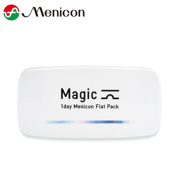 ワンデーメニコン Magic 30枚 マジック 1日使い捨て コンタクトレンズ Menicon 1day 終日装用 近視 (メニコン ワンデー マジック)ポスト投函便30 digital7-10246931 トキワダイレクト パッケージ画像