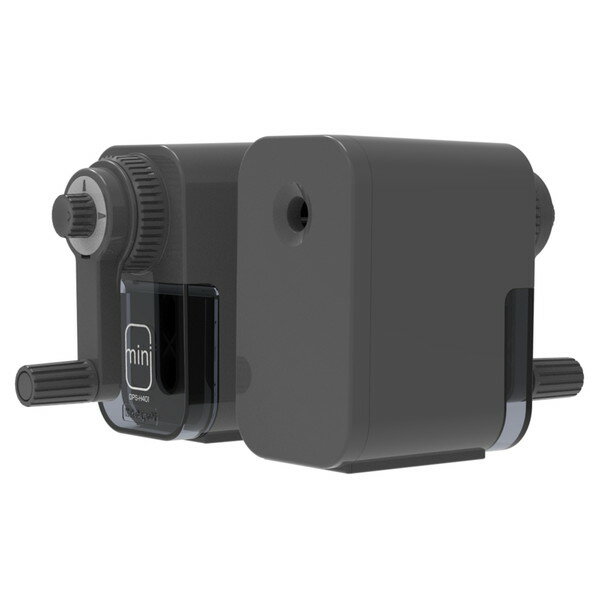 ナカバヤシ 手動鉛筆削りmini ブラック DPS-H401BK
