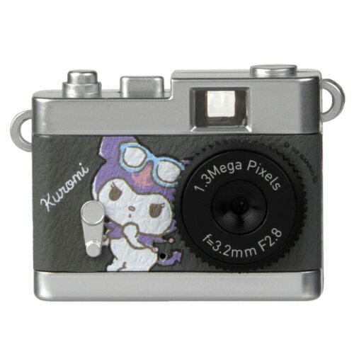 トイカメラ ケンコー Pieni(ピエニ)サンリオキャラクター クロミ DSC-PIENI KU トイカメラ ケンコー Pieni(ピエニ)サンリオキャラクター クロミ DSC-PIENI KU