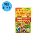 【5個セット】ハイポネックスジャパン マグァンプK 中粒 500g MAGAMP K 元肥 肥料 野菜 草花 球根