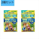 【2個セット】ハイポネックスジャパン マグァンプK 大粒 500g MAGAMP K 元肥 肥料 野菜 草花 球根