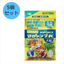 【5個セット】ハイポネックスジャパン マグァンプK 大粒 500g MAGAMP K 元肥 肥料 野菜 草花 球根