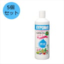 【5個セット】ハイポネックスジャパン ハイポネックス 原液 6-10-5 800ml 活力液体肥料 肥料 野菜 観葉植物