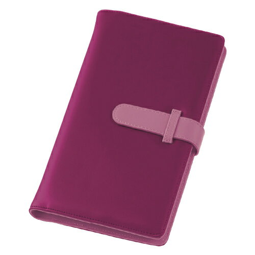 ナカバヤシ Digio2 Blu-ray対応 ディスクケース 48枚収納/ピンク　BD-092-48P