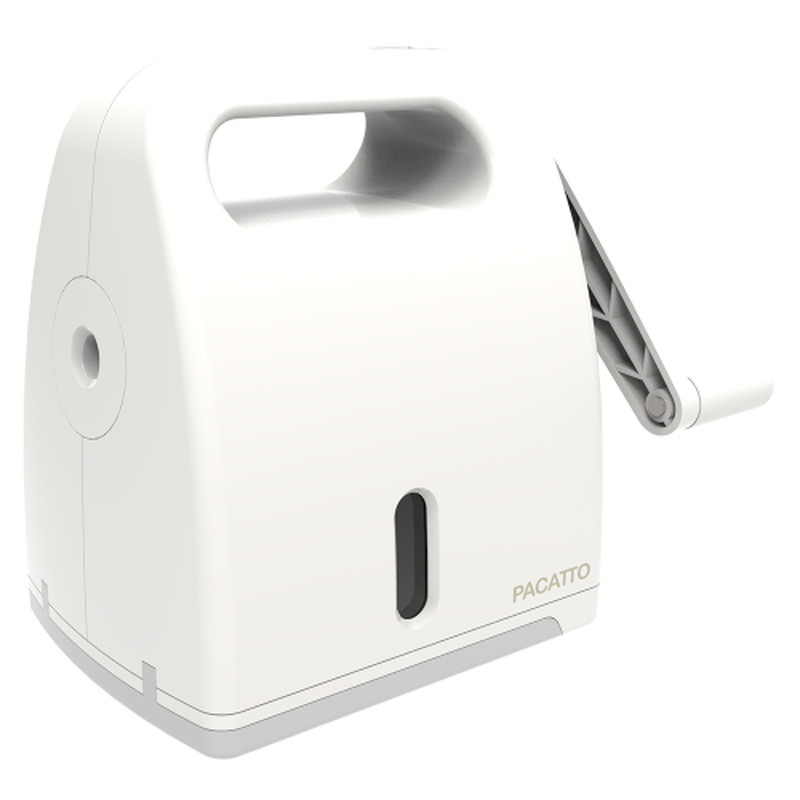 ナカバヤシ 手動鉛筆削りPACATTO ホワイト　DPS-H311WH