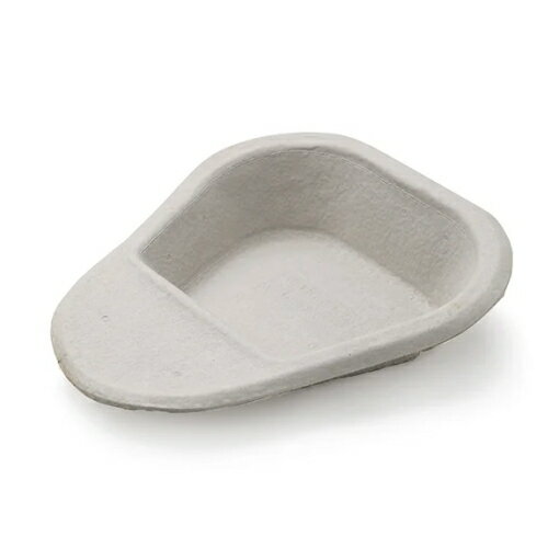 写真化学 Vernacare ディスポ容器（紙製）中型スリッパー差し込み式便器用 1ケース（100個入）109AA100..