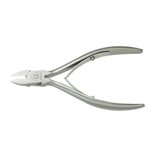 マルト長谷川工作所 耐久性の高いダブルリーフスプリングを採用 ネイルニッパー ネイルプロII　NP-1020N 爪切り 介護用品 ネイルケア用品