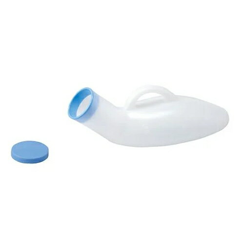 幸和製作所 量がわかる目盛付き 800cc テイコブ半透明尿器（男性用）UR01G 排泄ケア用品 介護用品