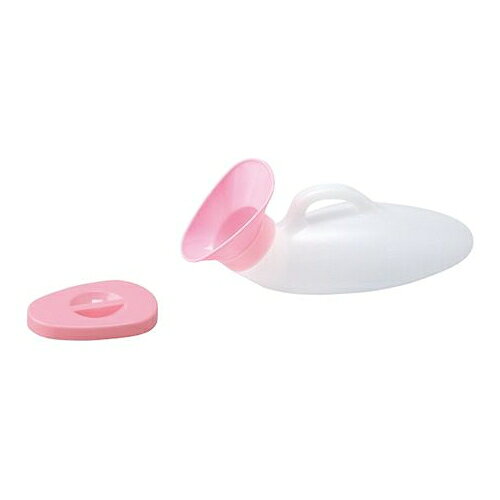 幸和製作所 量がわかる目盛付き 800cc テイコブ半透明尿器（女性用）UR01W 排泄ケア用品 介護用品