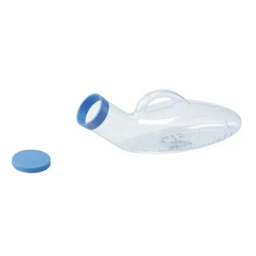 幸和製作所 量がわかる目盛付き 800cc テイコブ透明尿器（男性用）UR02G 排泄ケア用品 介護用品