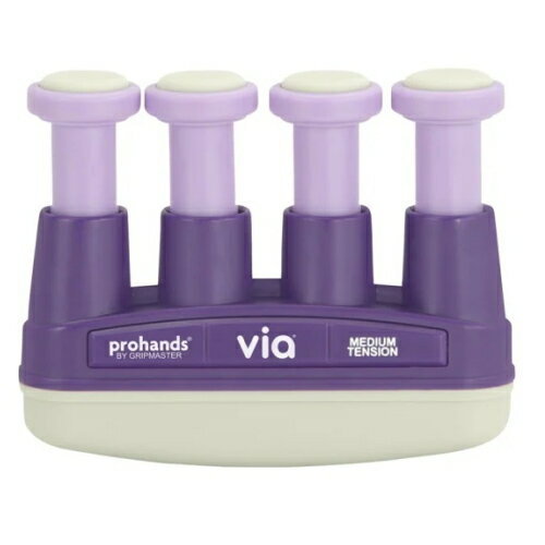 プロハンズ 各指を別々に動かせます ハンドエクササイザー 6.0LB（2.7kg）パープル VM-13004　リハビリ..
