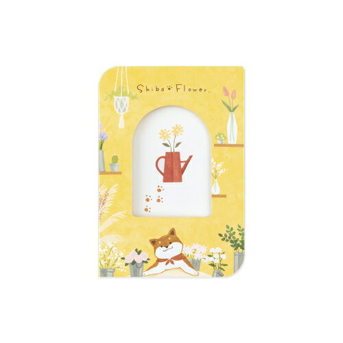 ナカバヤシ フォトスタンドカード /チェキ /いぬ PSTC-CK-101-2