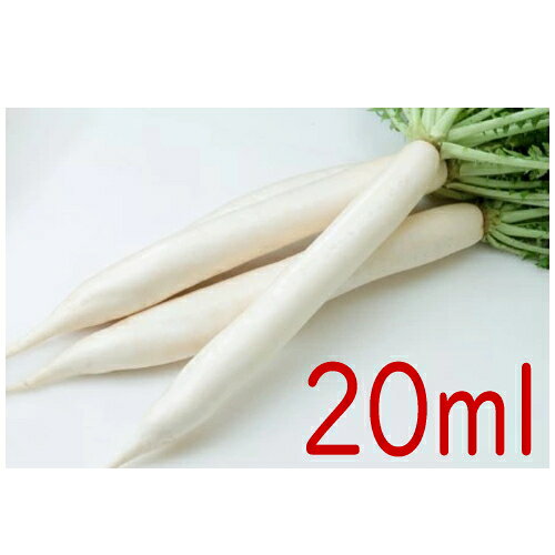 【入荷次第出荷】カネコ種苗　漬ひかり　大根　20ml