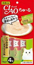 CIAO ちゅ〜る とりささみ チキンスープ味 14g×4本