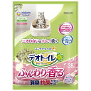 デオトイレ ふんわり香る消臭・抗菌サンド ホワイトフローラルの香り 3.8L