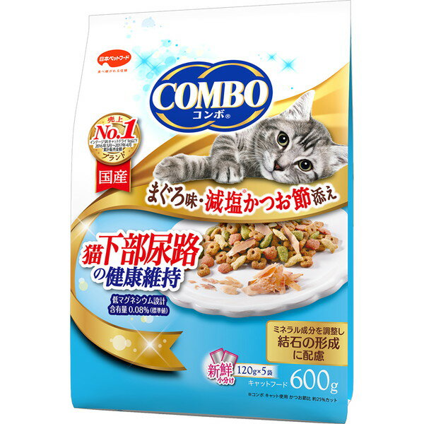 乐天商城 - コンボ キャット 猫下部尿路の健康維持 600g
