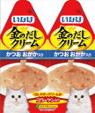 いなば 金のだしクリーム かつお おかか入り 60g (30g×2)