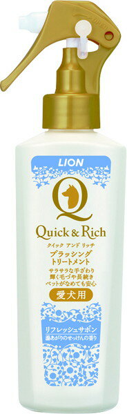 Quick & Rich ubVOg[gg p tbVT{ 200ml