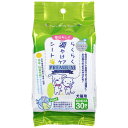 ・涙やけの原因のひとつ、雑菌の繁殖を抑制する成分を配合しています。 ・消臭・抗菌作用のある天然由来成分グレープフルーツ種子抽出エキス配合です。 ・ノンアルコール・ノンパラベンの低刺激処方でペットにも安心して使用できます。 【成分】 精製水、グリセリン、DPG、グレープフルーツ種子エキス、ペパーミントエキス、洗浄剤、pH調整剤、キレート剤、保湿剤、pH調整剤、ブチルカルバミン酸ヨウ化プロピニル、香料 【材質】 不綿布(パルプ・レーヨン・融着繊維) 【本体サイズ】 シートサイズ：150×100mm 【原産国または製造地】 日本