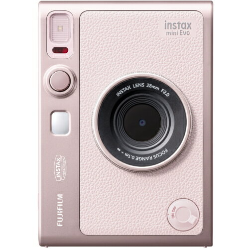 富士フィルム　ハイブリッドインスタントカメラ　チェキEvo ジェントルローズ　instax mini Evo GENTLE ROSEのサムネイル