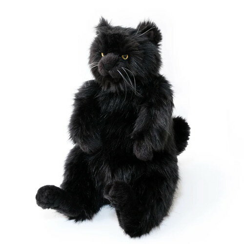 Cuddly カドリー 茶々丸2 黒(約50cm 約850g) ソメゴローとゆかいな仲間たち 猫ぬいぐるみ 【日本製】