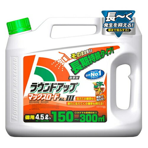 樂天商城 - ラウンドアップ　マックスロード　AL-3　4.5L
