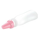 リッチェル おしりシャワー 首ふりタイプ ピンク 300mL 140033 4945680400336