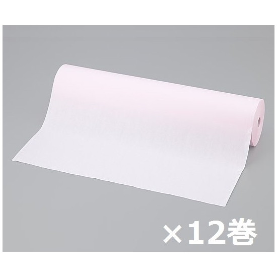 プロシェア　ナビス（アズワン）　プロシェアロールシーツ ピンク 12巻セット　No.370