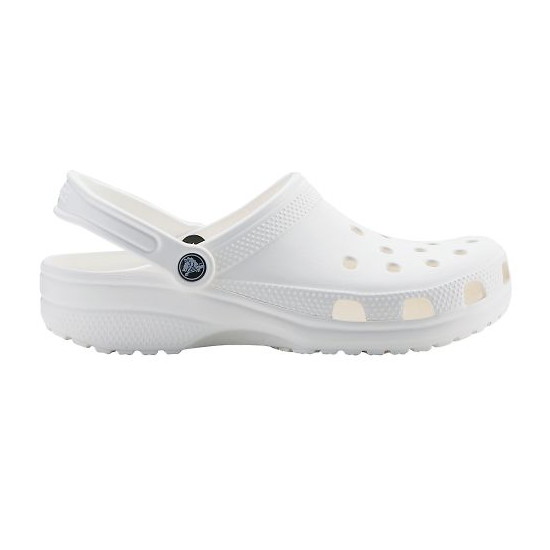 crocs クロックス　シューズ（クラシック）　ホワイト　25cm　10001-100_W25　4544316344237　サンダル クロックス