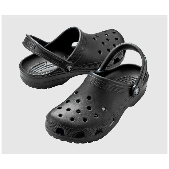 crocs クロックス　シューズ（クラシック）　ブラック　28cm　10001-001_B28　4544316344183　サンダル クロックス