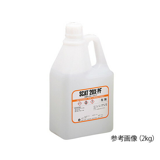 液体洗浄剤 スキャット(R) アルカリ性・無リン 20kg　20X-PF