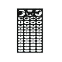 【法人様限定品 代引き不可 送料無料】電光投影式視力検査器 壁掛式 幼...(4)