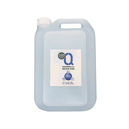 アクア シュフレQUICK・200ppm（除菌消臭剤） 詰め替え用 SQ20005000N 4580383323010