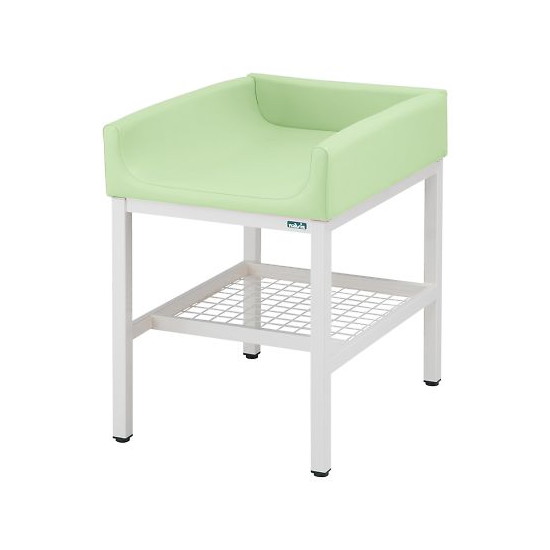 ナビス(アズワン) おむつ交換台 610×820×840mm ライムグリーン TO-LG 4589638402357