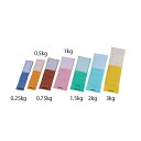 ナビス(アズワン)ウエイトバンド 140×410mm ピンク TW-100 4589638402630 リハビリ用品 トレーニング用品
