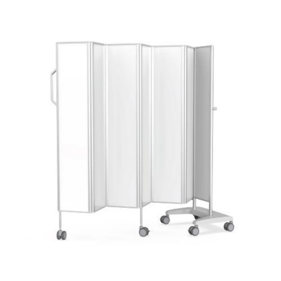 【法人様限定品 代引き不可 送料無料】カラフルパーテーション　ホワイト 　FMS18506-WH　4589638385094