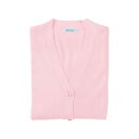 ヤギコーポレーション レディースカーディガン ピンク L NW1045-13 L 4549814235087